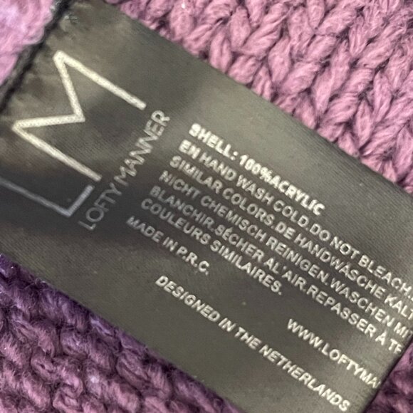 Lofty Manner sweater vest, Size L - Picture 4 of 4